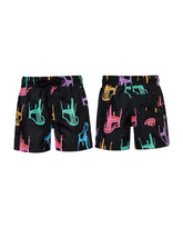 Pantaloneta de Baño Sillas Negro Pepita & Me